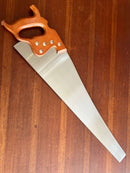 New Old Stock 1960s SHURLY-DIETRICH-ATKINS Galt Canada RAZOR STEEL 26" 8 Point Cross Cut Saw - Cardon Tools