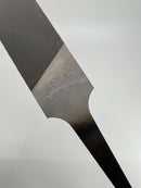 New Old Stock USA Made NICHOLSON 12" Flat 2nd Cut File - Cardon Tools