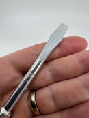 New Old Stock 1960s Stanley HANDYMAN No. 1226-1/4" Screwdriver Bit For Bit Brace Made in USA - Cardon Tools