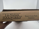 New Old Stock 2023 Lie Nielsen USA made Brass Cross Peen Hammer - Cardon Tools