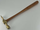 New Old Stock 2023 Lie Nielsen USA made Brass Cross Peen Hammer - Cardon Tools