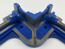 Pristine RECORD made in Sheffield England 4 1/4" Cast Iron Corner Clamp c/w Box - Cardon Tools