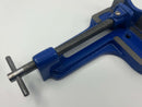 Pristine RECORD made in Sheffield England 4 1/4" Cast Iron Corner Clamp c/w Box - Cardon Tools