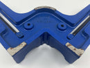 Pristine RECORD made in Sheffield England 4 1/4" Cast Iron Corner Clamp c/w Box - Cardon Tools