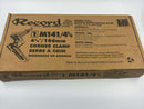Pristine RECORD made in Sheffield England 4 1/4" Cast Iron Corner Clamp c/w Box - Cardon Tools