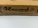 Pristine RECORD made in Sheffield England 4 1/4" Cast Iron Corner Clamp c/w Box - Cardon Tools