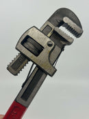New Old Stock 1960s SUPER EGO made in Spain 14" Stillson Type Pipe Wrench 1-1/2" Cap. - Cardon Tools