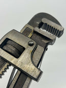 New Old Stock 1960s SUPER EGO made in Spain 14" Stillson Type Pipe Wrench 1-1/2" Cap. - Cardon Tools