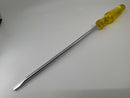 New Old Stock CRESCENT USA Made  Heavy Duty 3/8" x 12" Blade Slot  MECHANICS Screwdriver - Cardon Tools