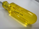 New Old Stock CRESCENT USA Made  Heavy Duty 3/8" x 12" Blade Slot  MECHANICS Screwdriver - Cardon Tools