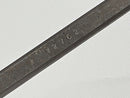 New Old Stock Grobet Vallorbe SWISS Made Die Makers RIFFLER File 12762