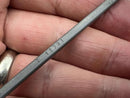 New Old Stock Grobet Vallorbe SWISS Made Die SINKERS RIFFLER File 12931