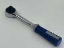 EXPERT by FACOM E031701 - 3/8"  Drive Fine Tooth Round Head Ratchet with Comfort  Handle - Cardon Tools