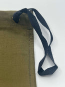 New Old Stock 1960s Canadian Military Patients' Effects Draw String Bag 12" x 14-1/2" - Cardon Tools