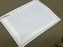 New Old Stock 1960s Canadian Military Patients' Effects Draw String Bag 12" x 14-1/2" - Cardon Tools
