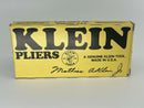 New Old Stock UN-USUAL  KLEIN Tools D319B Grabber Pliers USA Made - Cardon Tools