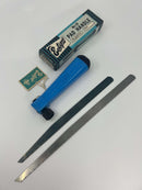New Old Stock 1966 Eclipse Sheffield UK No. 10 Plastic Pad Saw Handle complete with 2 Blades - Cardon Tools