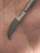 Nicholson XF SWISS Made Die SINKERS Knife Edge RIFFLER File 36018N #2 Cut STYLE #5