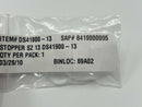 PAIR New Old Stock KIMBLE Chase 110ml CASSIA Volumetric Flask Class A with Glass Stopper - Cardon Tools