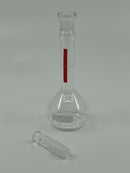 New Old Stock Pyrex USA Made 5660  Class A 25ml Volumetric Flask with Glass Stopper - Cardon Tools