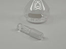New Old Stock Pyrex USA Made 5660  Class A 25ml Volumetric Flask with Glass Stopper - Cardon Tools