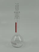 New Old Stock Pyrex USA Made 5660  Class A 25ml Volumetric Flask with Glass Stopper - Cardon Tools