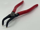 Wiha MagicTip CIRCLIP Safety Ring Internal Pliers .090" Tip 1-1/2" to 4" (40-100mm)  Ring Size 34616 - Cardon Tools