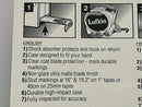 New Old Stock LUFKIN USA Made Hi-VIZ 6'/2m Tape Measure - Discontinued - Cardon Tools