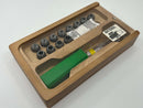 CAPORALI Italy ER-20 3/4" x 2-1/2" Collet Chuck Boxed Set includes 12 Collets 1-13mm Range - Cardon Tools