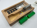 CAPORALI Italy ER-20 3/4" x 2-1/2" Collet Chuck Boxed Set includes 12 Collets 1-13mm Range - Cardon Tools