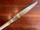 New Old Stock 330mm Hand Forged Japanese Cross Cut Saw - Cardon Tools