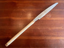 New Old Stock 330mm Hand Forged Japanese Cross Cut Saw - Cardon Tools
