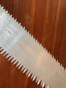 Unusual New Old Stock 330mm Double Sided Hand Forged Japanese  Saw - Cardon Tools