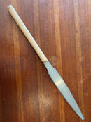 Unusual New Old Stock 330mm Double Sided Hand Forged Japanese  Saw - Cardon Tools