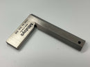 New Old Stock Mitutoyo 916-106  Precision Bevel Edge Square – Stainless Steel – Grade 00 –  75 x 50mm - Cardon Tools