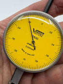 Beautiful New Old Stock VERDICT made in England Large Face Dial Test Indicator 0.001mm grad - Cardon Tools