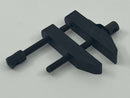 TINY New Old Stock Mitutoyo Japan No. 985-126 Hardened Steel Parallel Clamp - Cardon Tools
