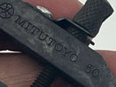 TINY New Old Stock Mitutoyo Japan No. 985-126 Hardened Steel Parallel Clamp - Cardon Tools