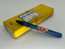 New Old Stock 1960s BNT Sheffield England 6" x 1/4" Cut CAPE Cold Chisel - Cardon Tools
