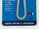 New Old Stock Eclipse made in Sheffield England High Access Hacksaw  c/w  5 spare Blades - Cardon Tools