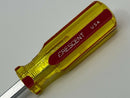 New Old Stock CRESCENT BRIDGEPORT No. 343 6" Mechanics Slot  Screwdriver USA Made - Cardon Tools