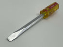 New Old Stock CRESCENT BRIDGEPORT No. 343 6" Mechanics Slot  Screwdriver USA Made - Cardon Tools