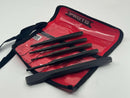 New Old Stock PROTO USA 5 pc Punch and Cold Chisel Set with Tool Roll - Discontinued - Cardon Tools