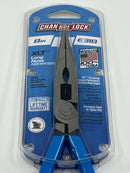 Discontinued Channellock USA Made 8-INCH XLT Combination Long Nose Pliers with Cutter E318 - Cardon Tools