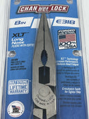 Discontinued Channellock USA Made 8-INCH XLT Combination Long Nose Pliers with Cutter E318 - Cardon Tools
