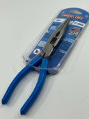 Discontinued Channellock USA Made 8-INCH XLT Combination Long Nose Pliers with Cutter E318 - Cardon Tools