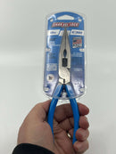 Discontinued Channellock USA Made 8-INCH XLT Combination Long Nose Pliers with Cutter E318 - Cardon Tools