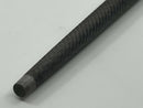 New Old Stock USA Made NICHOLSON 12" Round SMOOTH Tapered File - Cardon Tools