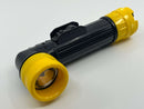 New Old Stock FULTON USA Made MX-212/U Angle Flash Light - Includes coloured lenses -2x D Cell - Cardon Tools