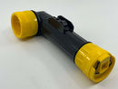 New Old Stock FULTON USA Made MX-212/U Angle Flash Light - Includes coloured lenses -2x D Cell - Cardon Tools